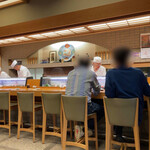 松乃寿司 - 店内