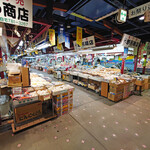 Maruao Shokudou - 新鮮市場