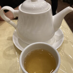 一楽 - 茉莉花茶550円、お湯足しは無料