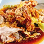 中華食堂 豊味園 - 油淋鶏♪旨い