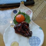 うなぎ亭 友栄 - 割きたてのきも(たれ)