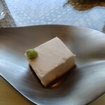 うなぎ亭 友栄 - ぴいなっつ豆富