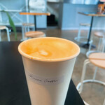 MUSEA COFFEE 토바에키점 - 카페라떼