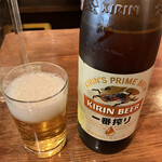 角屋 - 瓶ビール