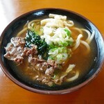 手打ち麺工房 一樹 - 肉うどん