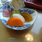 うなぎ亭 友栄 - 香の物