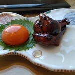 うなぎ亭 友栄 - 割きたてのきも(たれ)