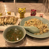 中国料理三国 - 全部で、650円　※スープが1番、美味しかった