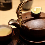 玄水 - 松茸の土瓶蒸し