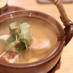 玄水 - 松茸の土瓶蒸し