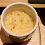 玄水 - ホタテの変わり茶碗蒸し