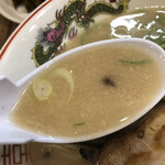 ぎょらん亭 - スープ