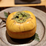 玄水 - 柿の西京和え