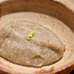 玄水 - 椎葉のそばがき