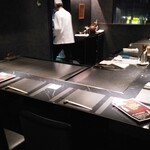 Koube Gyuu Teppan Yaki Setsu Getsu - 店舗内観