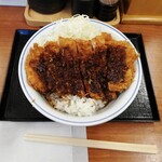 かつや - 料理写真:ソースカツ丼（梅）572円