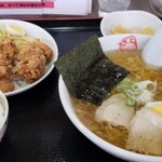 ラーメンだるまや - 