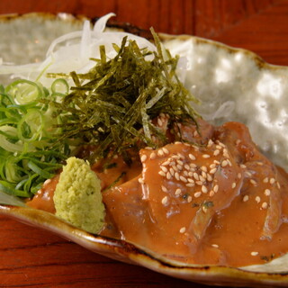 九州から新鮮さそのままお届け『胡麻カンパチ』