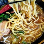 ラーメン 末廣家 - 麺リフト