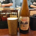 こいけのいえけい - 開店の祝杯で