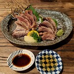 居酒屋 琥蘭 - 鮪ホホ肉刺　1480円