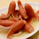 波へい - 赤タコウインナー