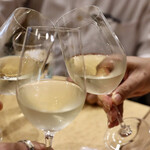 波へい - ワインで乾杯♪