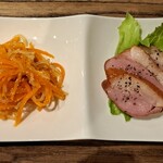 居酒屋 琥蘭 - お通し　500円