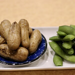 波へい - お通し