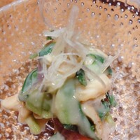 魚匠 銀平 道頓堀店 - 海鮮ぬた和え