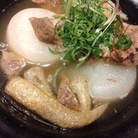 魚匠 銀平 道頓堀店 - 牛すじ大根