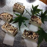 魚匠 銀平 道頓堀店 - クリームチーズ味噌漬け