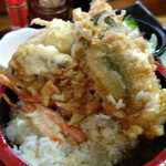 Shokudokoro Tsuruten - ご飯断面