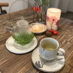 aru - 食後のハーブティー