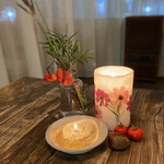 aru - 9月のテーブル