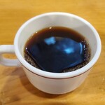 魚亥子 - サービスコーヒー