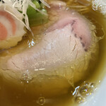 中華そば 深緑 - もろみポークロース