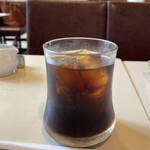 純喫茶 スワン - アイスコーヒー（430円）