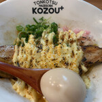 豚骨まぜそば KOZOU+ - 