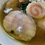 中華そば 深緑 - 知床鶏もも