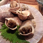 肴の店 枝むら - つぶ貝の旨煮