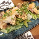 梅月 - まぐろのほっぺ天