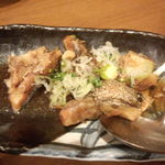 梅月 - 銀だらカマ煮つけ