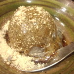 梅月 - 黒ゴマアイス