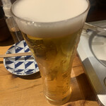 Yasai Kushi Maki Bejita - 生ビール