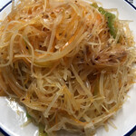 望月 - じゃがいもの酸辣和え。量が多すぎ！