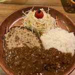 びっくりドンキー - カレーバーグ(300g)