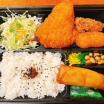 横浜　扇茶屋弁当 - ミックスフライ弁当