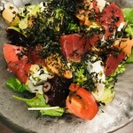 和さび - 小肌鮪サーモン蛸帆立貝等海の幸たっぷりです