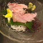 和さび - 黒ソイのお刺身